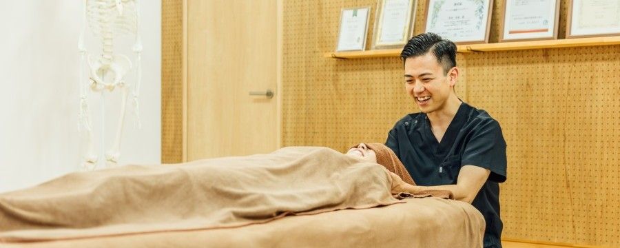 整体院EIGHTの身体に優しい施術